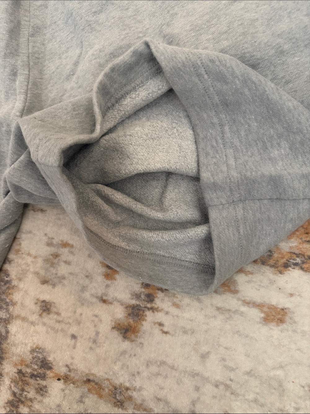 Polo by Ralph Lauren Gray Logo Fleece Shorts - Picture 6 of 6